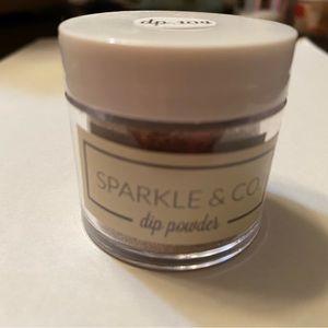 Sparkle & Co Dip Powder DP 104 Rose Gold Fierce vegan